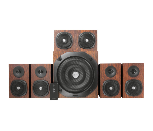 Trust 5.1 Vigor Surround Speaker System - 426390 - zdjęcie 2
